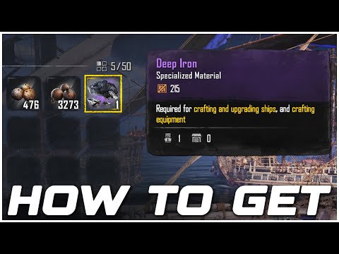 Skull and Bones How to Get Deep Iron (Tips and Tricks)