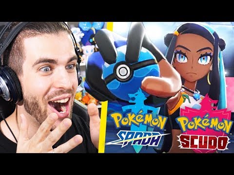 NEW BLUE GYM LEADER REVEALED! POKEMON SWORD & SHIELD *NINTENDO DIRECT* REACTION!