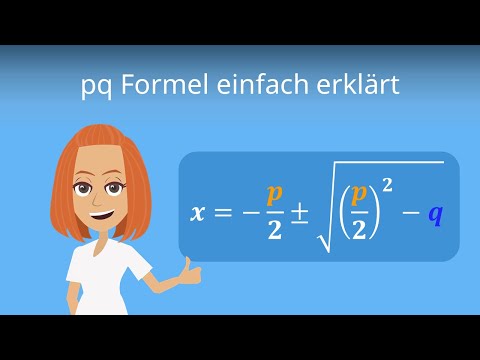 pq-Formel für quadratische Gleichungen - Studyflix