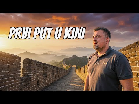 Popeli smo se na Kineski zid I HRAM NEBA | Upoznajte Peking 🇨🇳⛩️