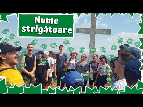Joc de energizare - Nume strigătoare