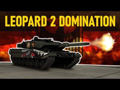 The Leopard is simply the best tank in War Thunder