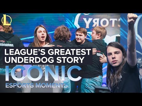 ICONIC Esports Moments: League's Greatest Underdog Story: Albus NoX Luna at Worlds 2016