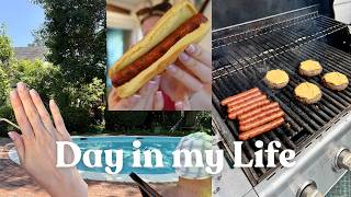 Day in my Life Vlog-  Talking about GLP-1, bikini haul, and BBQ-ing for the fam!