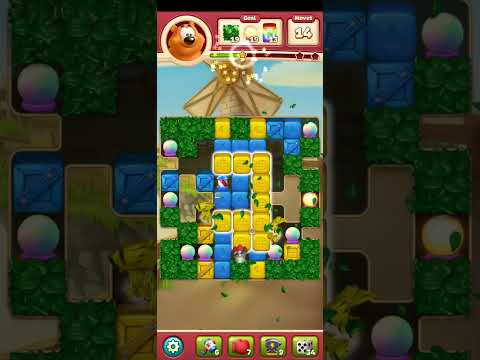 toon blast level 7851 No Bosters