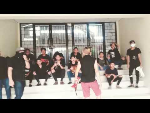 Sporter L.A (lorong asabri) dukung AXM MANADO di kejurda2017 #axmmanado #curvasud  #curvasudasabri