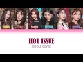 (G)I-DLE 4Minute Hot Issue Cover Lyrics Han/Rom/Eng/ColorCoded
