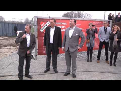 HVV Tubantia opent nieuw clubhuis