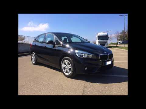 Filmato BMW 216d