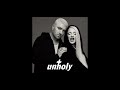 Sam Smith - Unholy (ft. Kim Petras) (Official Audio)
