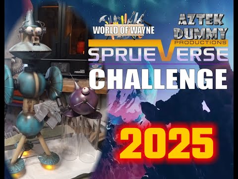 Aztek Dummy  - Sprueverse Challenge 2025