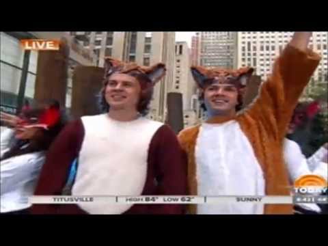 Ylvis The Fox live from Plaza New York