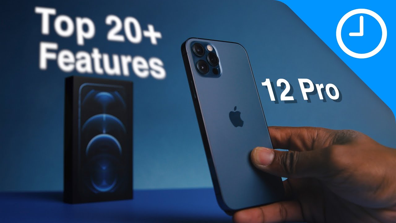 iPhone 12 Pro: Top 20+ Features!