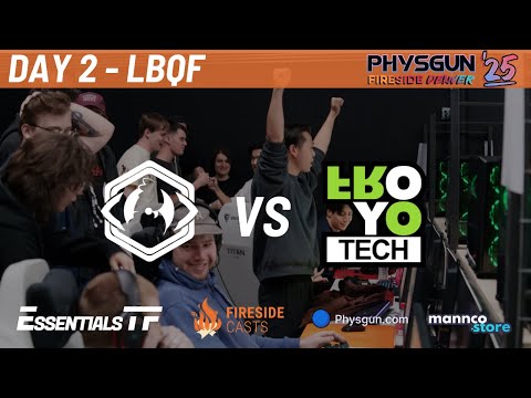 Physgun Fireside Denver 2025 TF2 - LB Quarter Final: froyotech vs. Witness Gaming AU