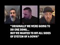 System of a Down explains the meaning of their two new songs (2021) System of a Down explains the meaning of their two new songs (2021)