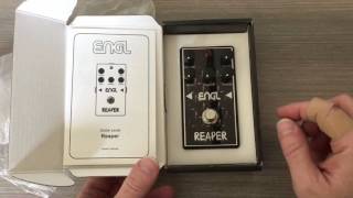 Video thumbnail for ThePedalGuy Unboxes the ENGL BC-10 Reaper Distortion Pedal by The Pedal Guy