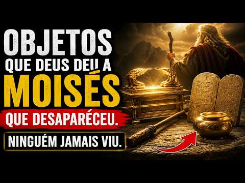 Deus Deu Esses Objetos a Moisés, Mas Eles Desapareceram — Qual É o Segredo?