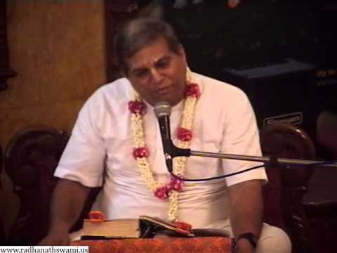 Srimad Bhagavatam 10.15.27 - Why Krishna laughs on Gopa's - Murlidhara Prabhu