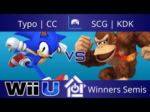 Typo @ The Lab 6/15/17 - Typo | CC (Sonic) vs SCG | KDK (DK) - Smash 4 Winners Semis