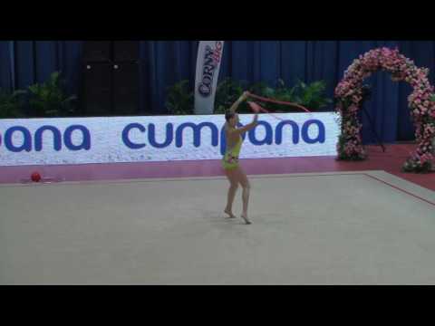 Karin Kantorovich ISR Rope EF Bucharest Grand Prix & Irina Deleanu Cup 2016