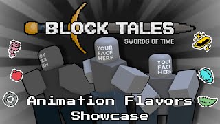 All Animation Flavors in Block Tales Demo 4 (Showcase)