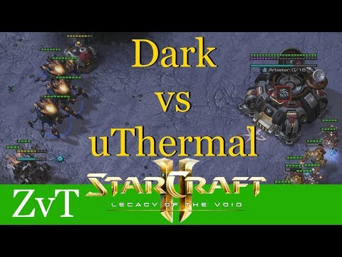 uThermal vs Dark (TvZ) - Starcraft 2: Legacy of the Void Profi Replays [Deutsch | German]