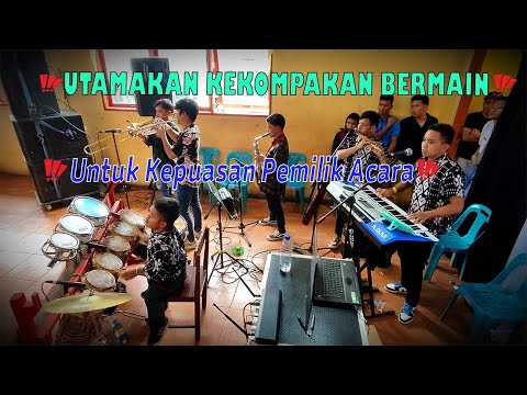 GONDANG BATAK || MENGUTAMAKAN KEKOMPAKAN BERMAIN - Agave Musik Sidikalang (video pesta)