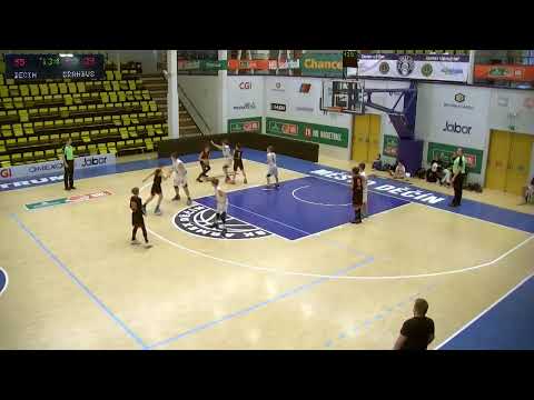 CEYBL U13, 15.1.2023, Válečníci Děčín - BK Brandýs nad Labem