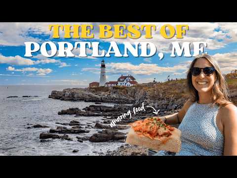 2 Days in Portland, Maine: New England's BEST Food City (Travel Guide)