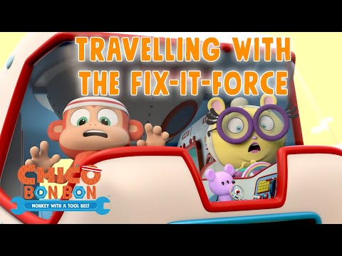 Travelling With the Fix-It-Force????| Chico Bon Bon Adventures | @OctonautsandFriends