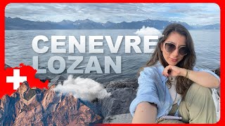 Cenevre Gölü Kıyılarına BAYILDIM | Cenevre&Lozan | İSVİÇRE