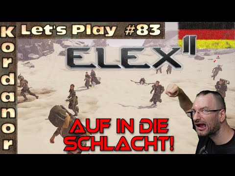Let's Play - Elex 2 #83 - Auf in die Schlacht! [Ultra][DE] by Kordanor