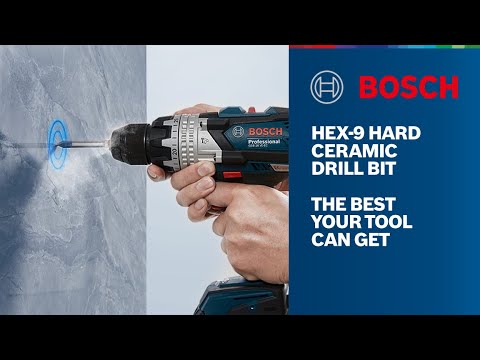 Bosch Hex-9 Hard Ceramic Drill Bit