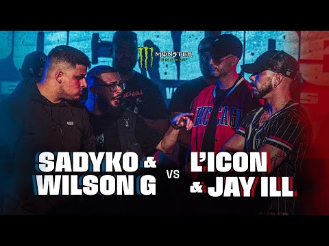 SADYKO & WILSON G VS L'ICON & JAY ILL | LIGA KNOCK OUT | APOCALIPSE 5