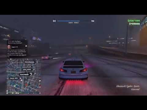 Jay critch ft Amaru cloud act up GTA 5 online edition
