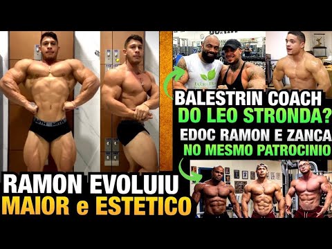 RAMON IMPRESSIONANTE - STRONDA COM BALESTRIN DE COACH ? - EDOC RAMON E ZANCA JUNTOS - SHAPE DO GNOMO