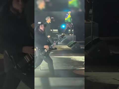 Guitarrista do System of a Down compartilha vídeo explosivo do último show em São Paulo