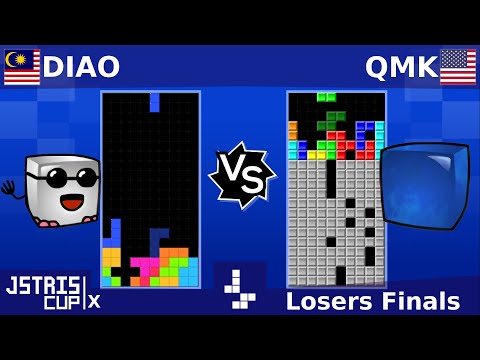 Jstris Cup X - Diao Vs. QMK - Losers Finals