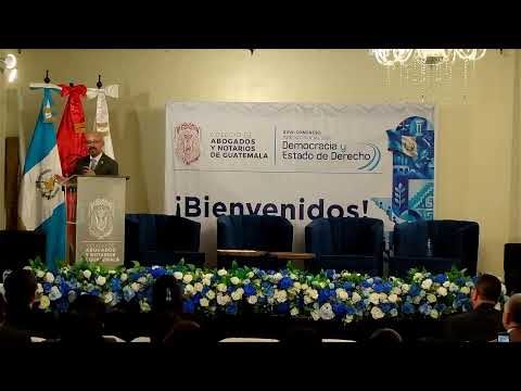 XXVII Congreso Jurídico Social Democracia y Estado de Derecho Huehuetenango