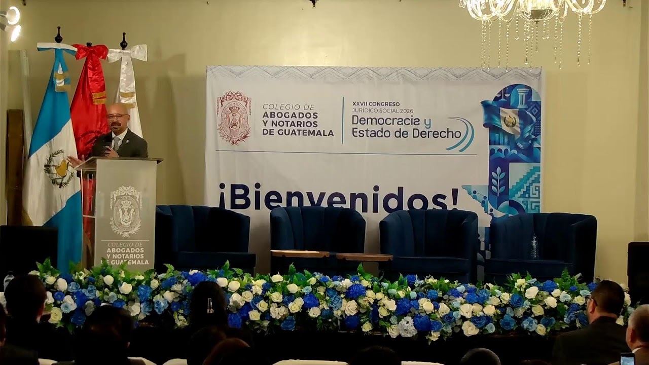 Miniatura de XXVII Congreso Jurídico-Social: Democracia y Estado de Derecho en Huehuetenango