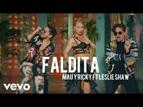 98 La Faldita Leslie shaw Ft Mau Y Ricky (in acapella) By Helian