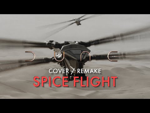 Dune | Spice Flight COVER / REMAKE | Hans Zimmer