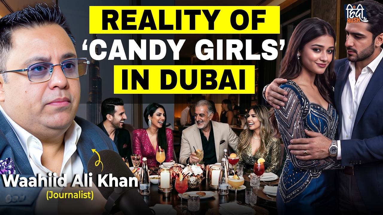 The Dark Truth of Dubai Modeling: Waahiid Ali Khan EXPOSES "Candy Girls" & Illegal Agencies| Podcast