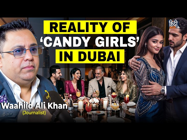 The Dark Truth of Dubai Modeling: Waahiid Ali Khan EXPOSES "Candy Girls" & Illegal Agencies| Podcast SDDEFAULT Thumbnail