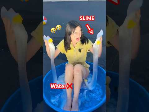 I got PRANKED with a SLIME POOL!! 😱 💦
