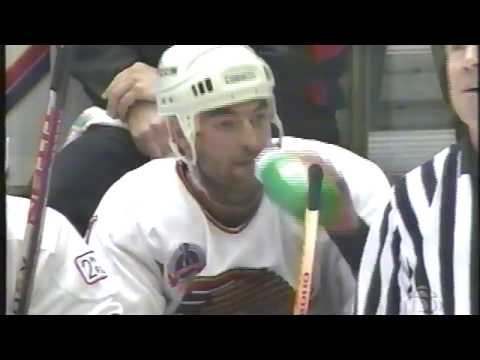 Jeff Brown Goal - Game 6, 1994 Stanley Cup Final Rangers vs. Canucks