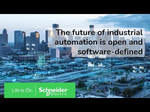 The future of industrial automation is open and software-defined