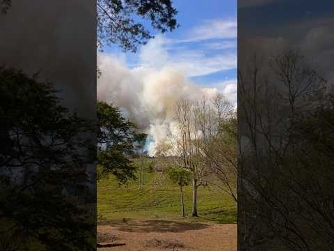 CERCADO EM CHAMAS EM BREJÃO -PE