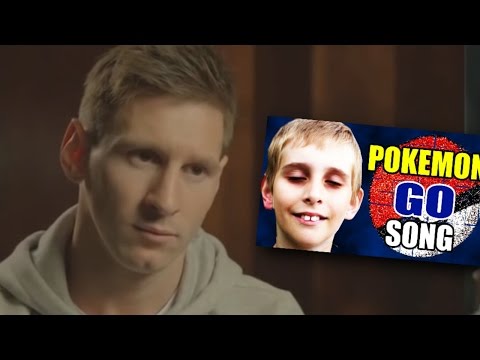 Lionel Messi reacts to Pokémon Go Song