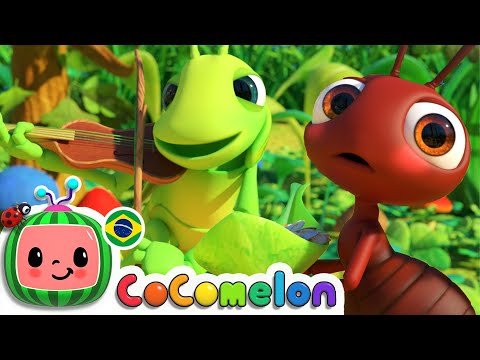 CoComelon em Português | A Formiga e a Cigarra | Músicas Infantis | Desenhos Animados